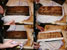 Aranygaluska / Golden Dumpling Coffee Cake. 8. Change the aluminum sheet to a parchment paper.